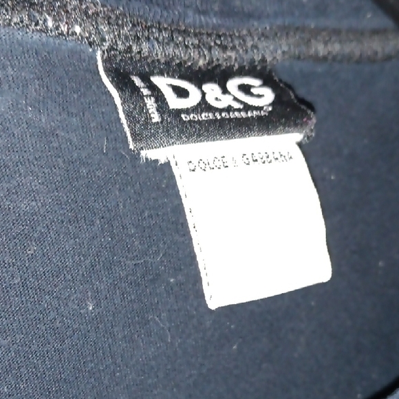 D&G Dolce & Gabbana Vintage Logo T-Shirt - Picture 3 of 6